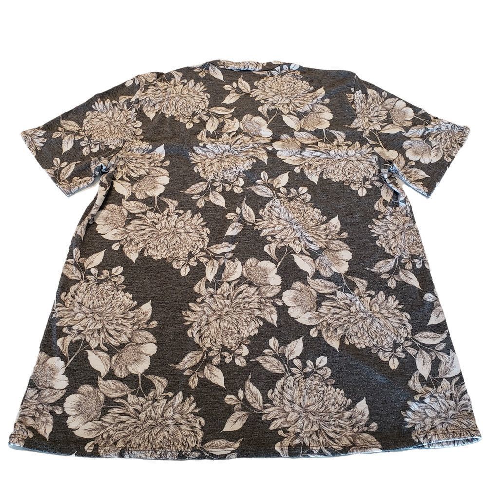 Janette Plus USA V-Neck With Tie Collar Blouse Women's Size Large - Picture 6 of 8